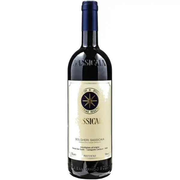 Sassicaia 2021 ボルゲリ・サッシカイア 750ml 2021 Sassicaia, Tenuta San Guido, Bolgheri - Bordeaux Index Fine